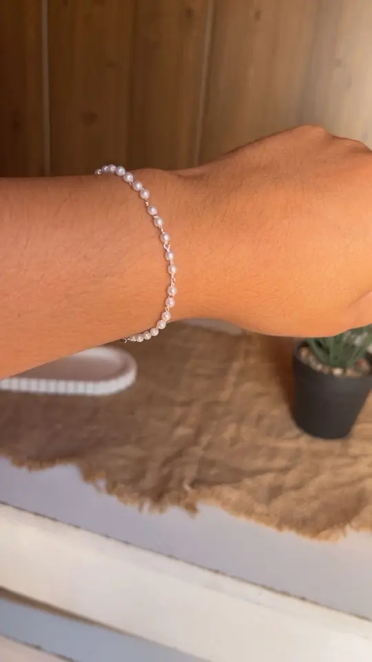 PULSERA PERLAS