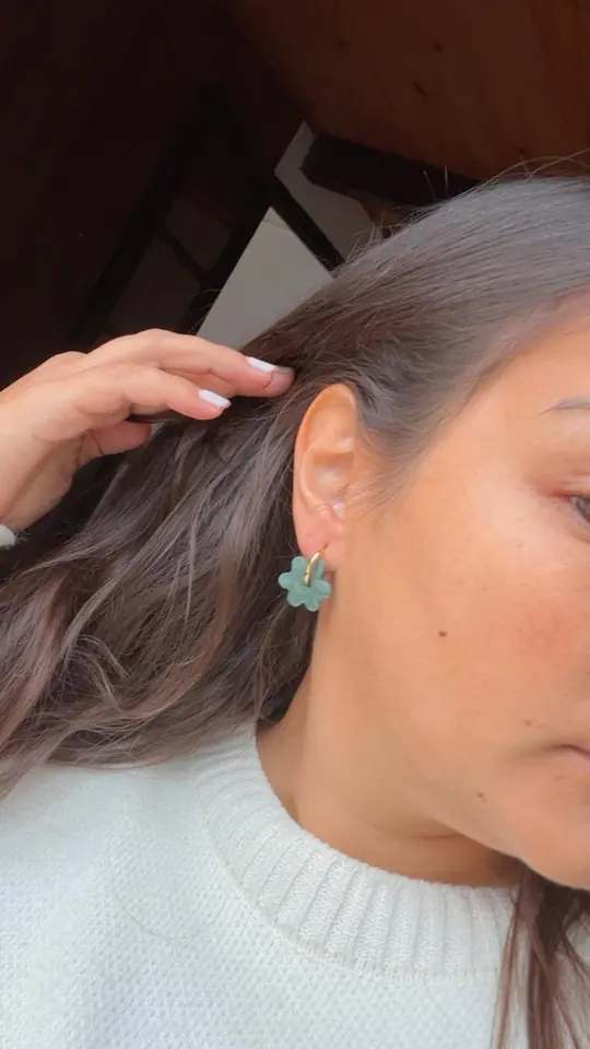 AROS FLOR VERDE