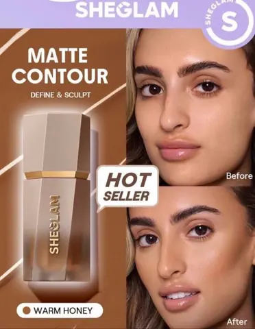 Contorno líquido matte de la marca sheglam