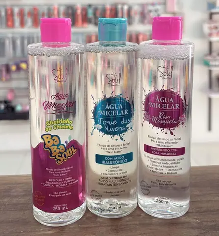 Agua micelar de Soul