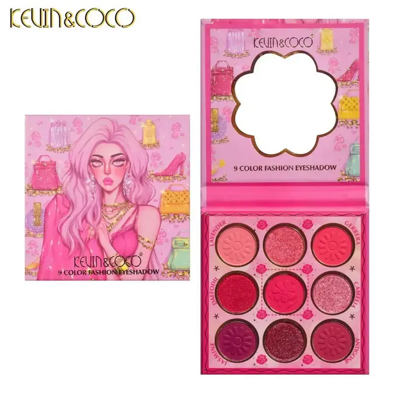 Paleta de Sombras Mini Fashion