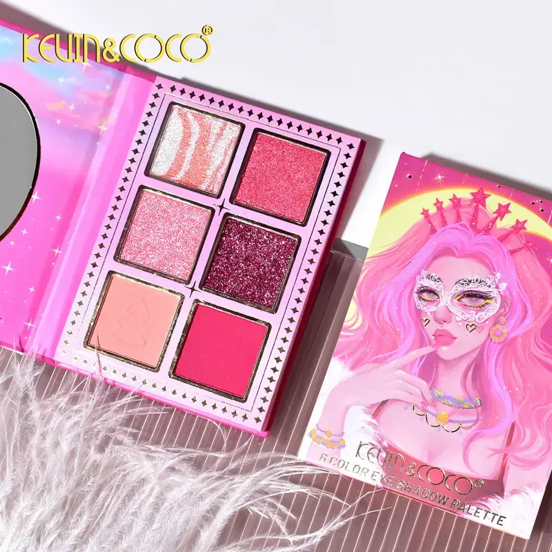 Paleta de Sombras Hello Girls Moon Kevin & Coco
