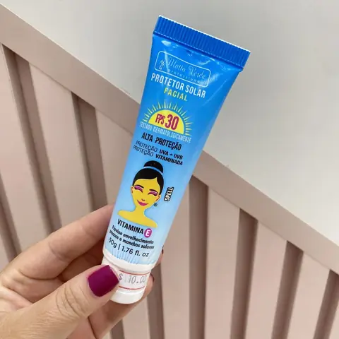 Protector solar facial de matto verde