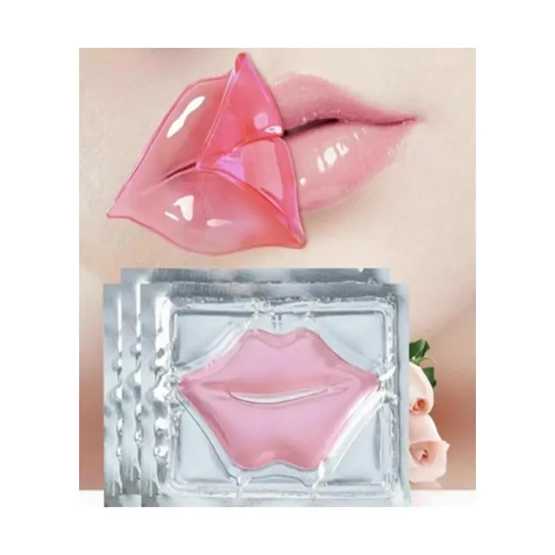 Máscara hidratante de colágeno para labios