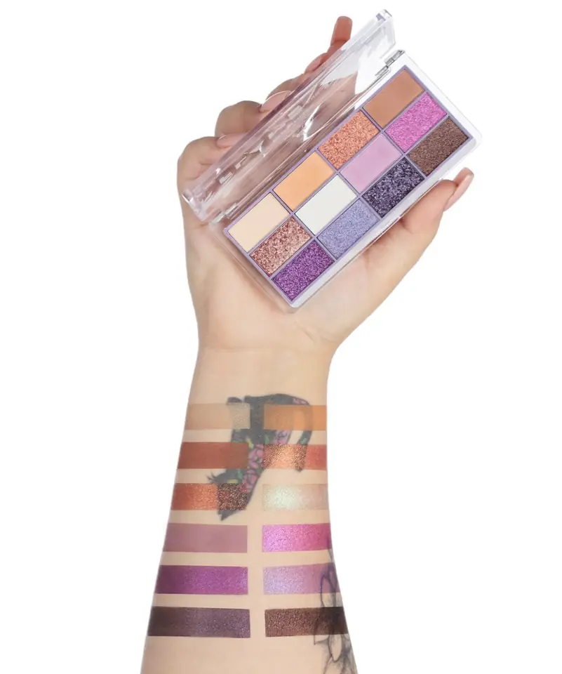 Paleta de sombras Flame and Ice Ruby Rose