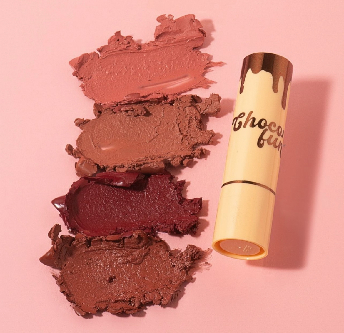 Labial matte en barra Choco Fun de Fenzza