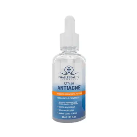 Serum facial antiacné de Phalleabeauty