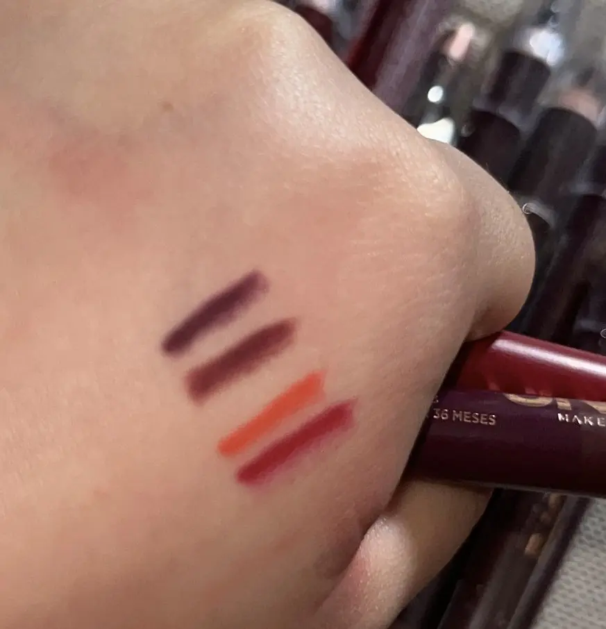 Delineadores de labios Dúo