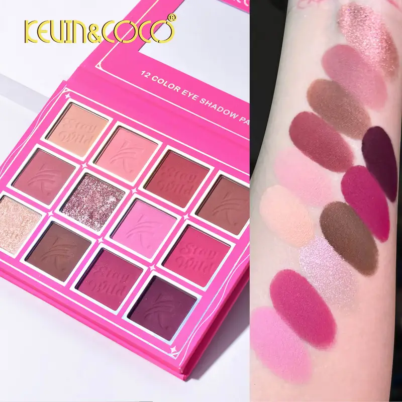 Paleta de Sombras Stay Wild Kevin & Coco