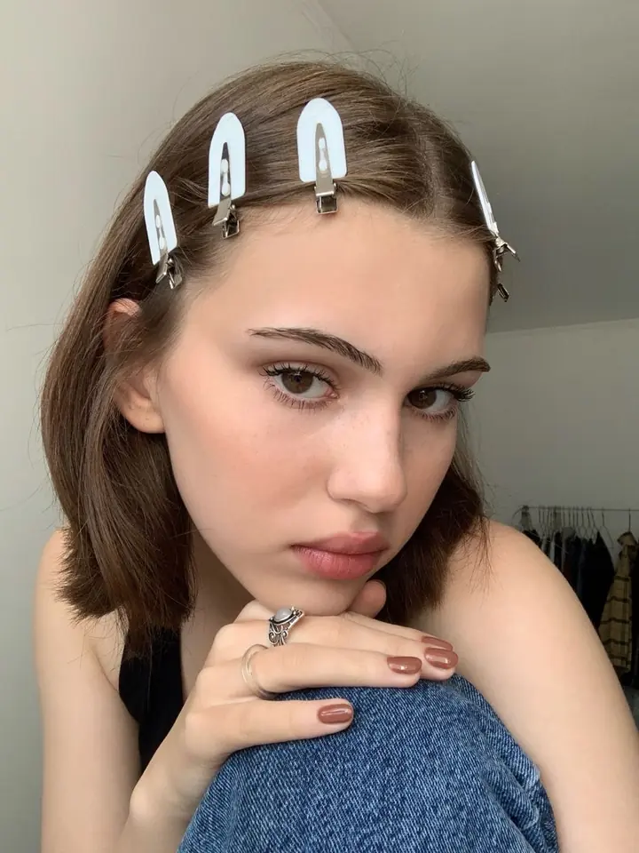 Par de pinzas para Skincare