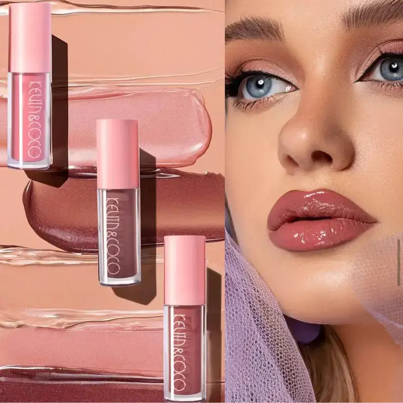 Labiales Glossy Kevin & Coco