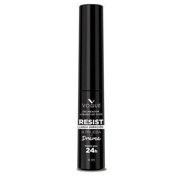 Delineador líquido de ojos resist de Vogue