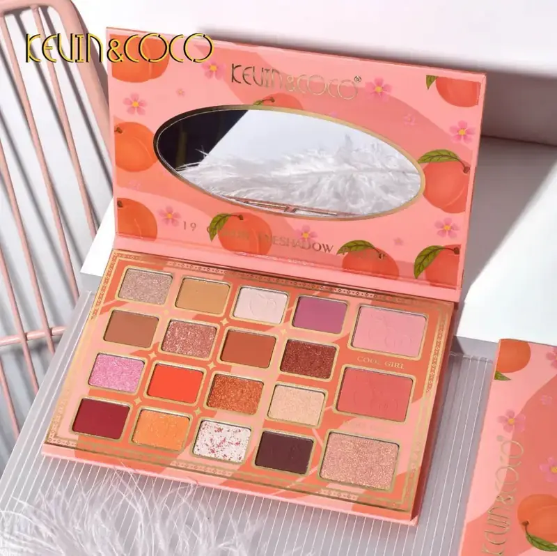 Paleta de Sombras Peach