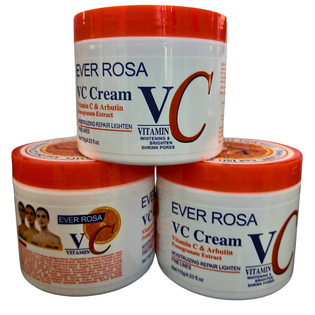 Crema facial ever rosa vitamina C