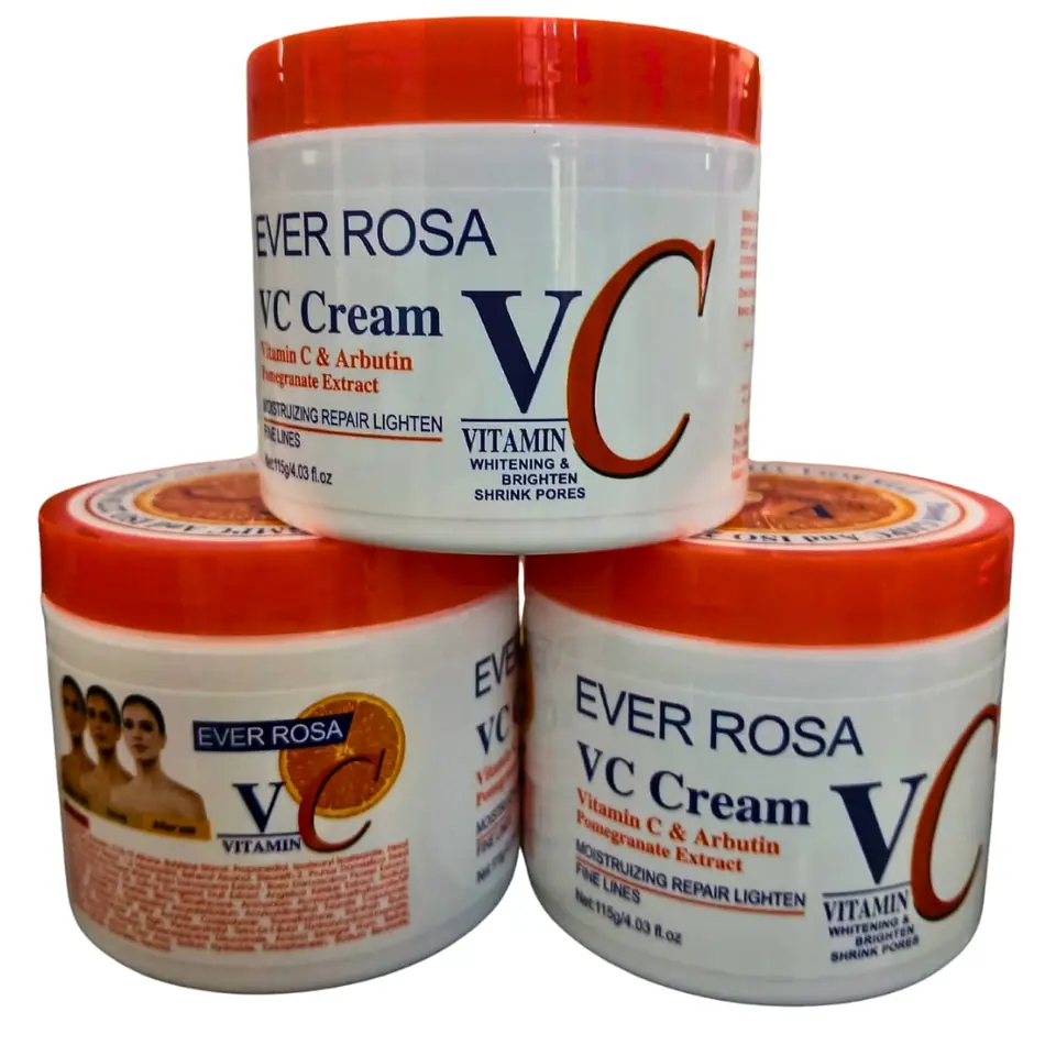 Crema facial ever rosa vitamina C