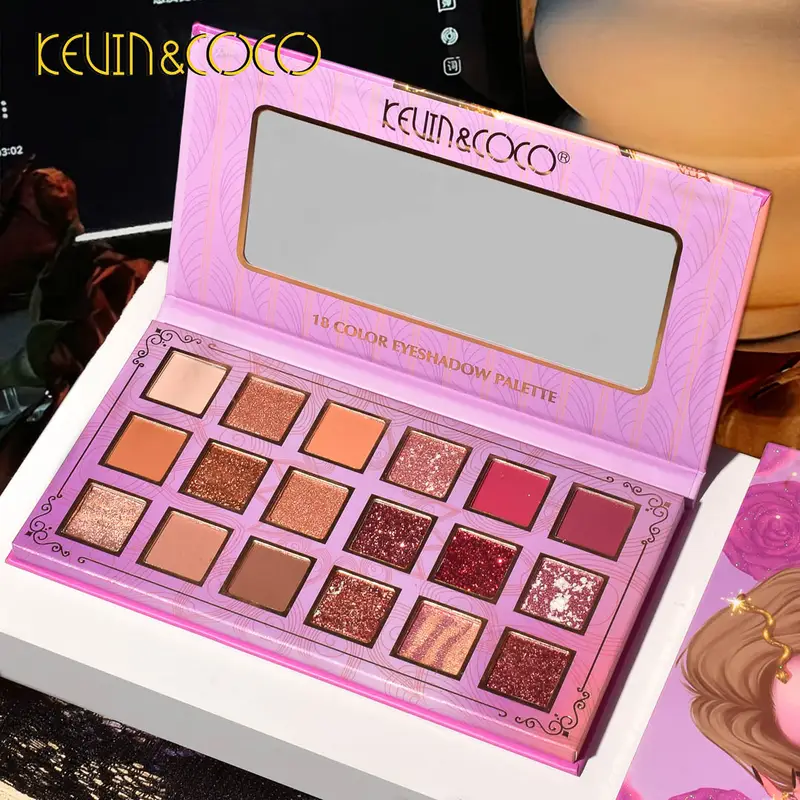 Paleta de Sombras Lila Gold Kevin & Coco