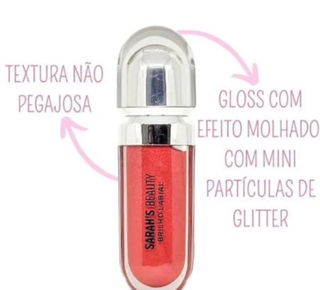 Lip gloss con glitter Sarah's Beauty