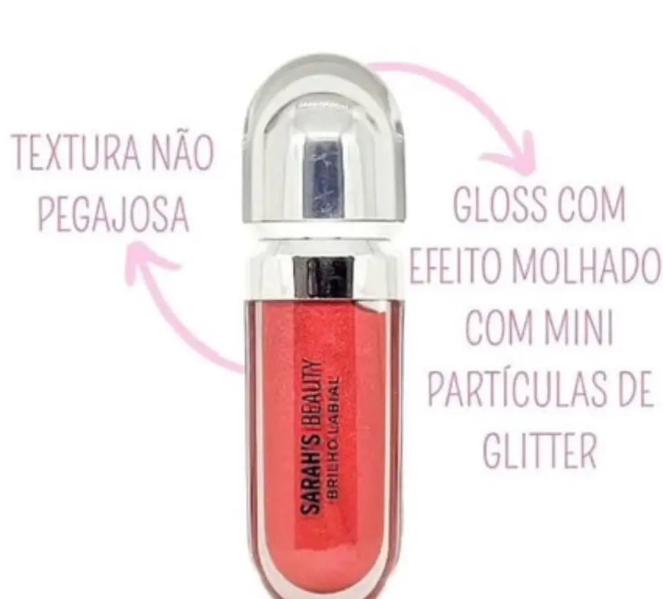 Lip gloss con glitter Sarah's Beauty