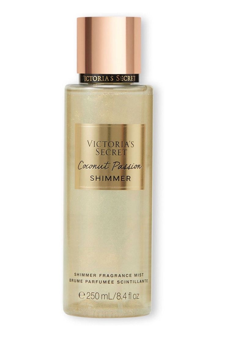 Body splash Coconut Passion Shimmer de Victoria’s Secret