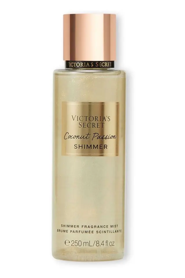 Body splash Coconut Passion Shimmer de Victoria’s Secret