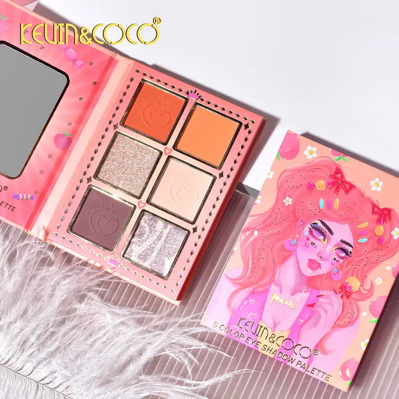 Paleta de Sombras Hello Girls Candy Kevin & Coco