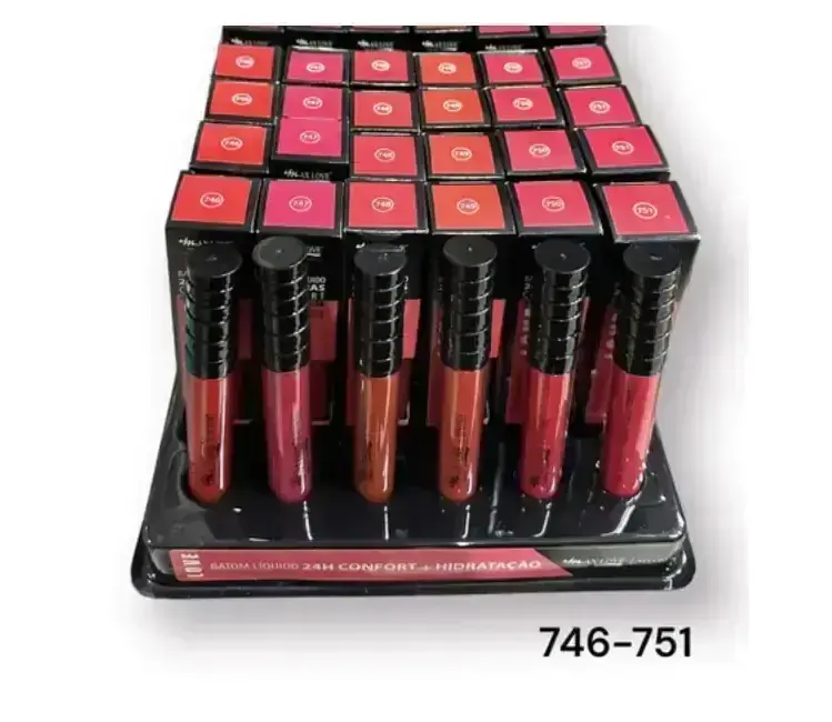 Labial Líquido matte 24hrs de duración + hidratación de Max Love