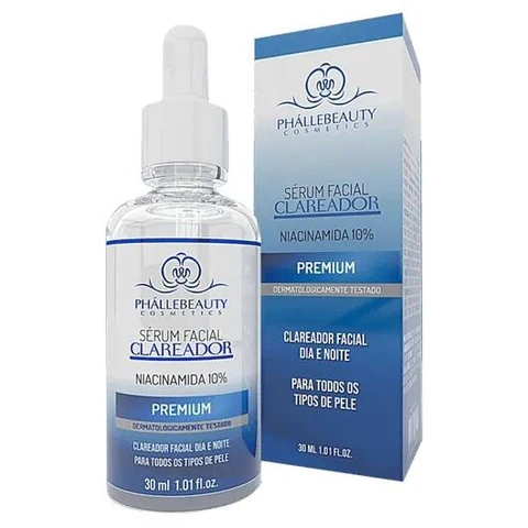 Serum facial aclarador de manchas de Phalleabeauty
