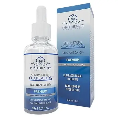 Serum facial aclarador de manchas de Phalleabeauty