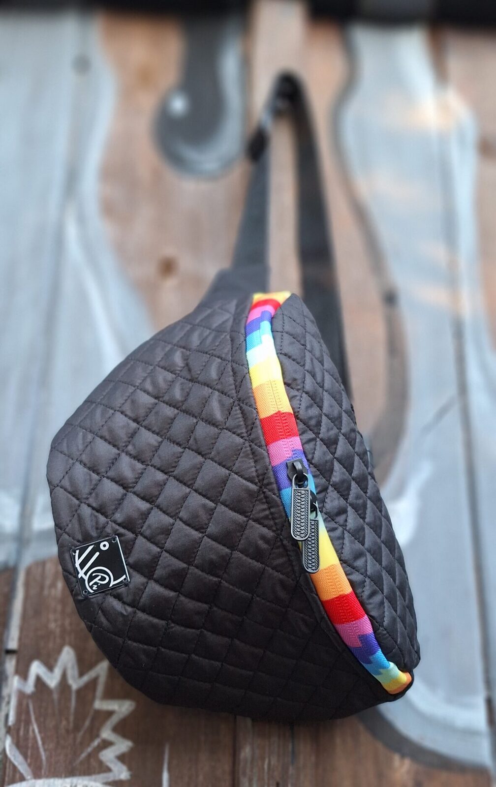 Riñonera multicolor 2
