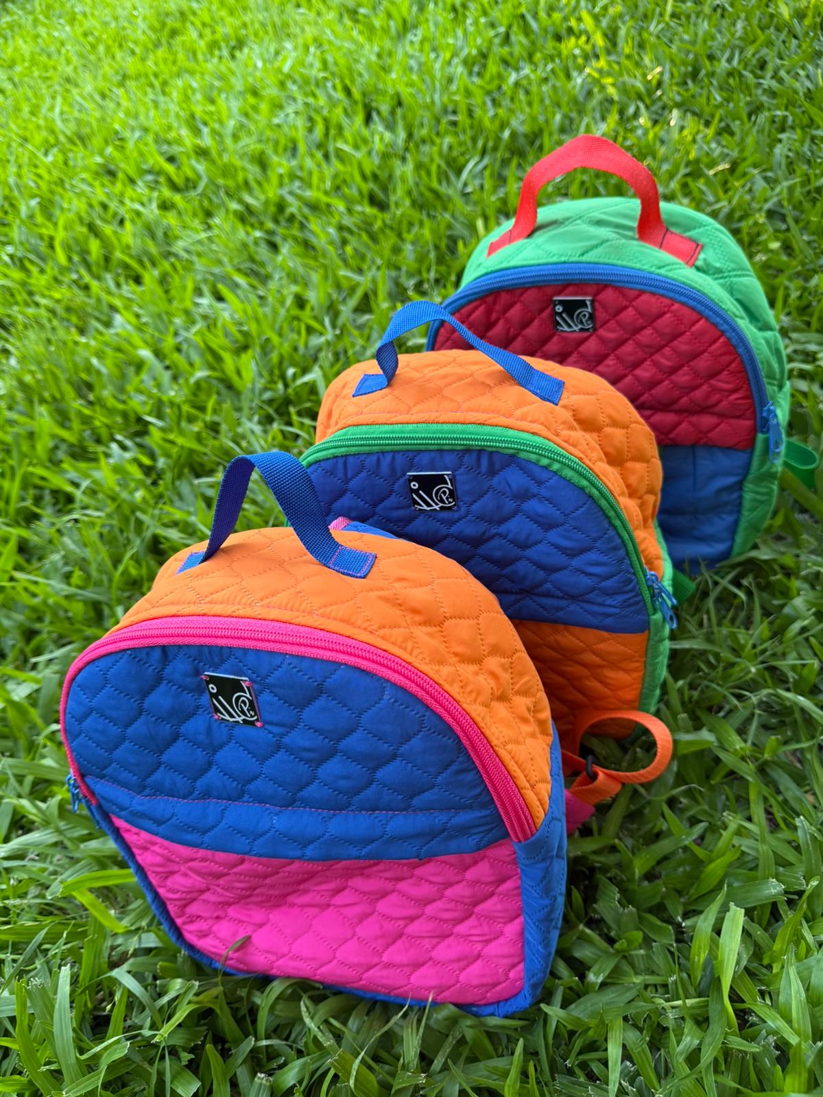 Mochila minipi colores