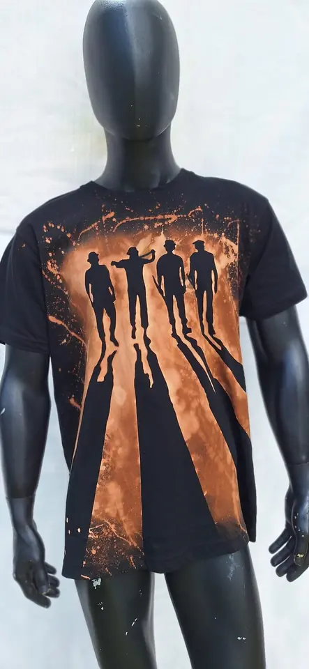 Remera Metanoia Naranja TalleXL