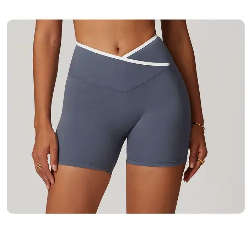Mini short Sukha - Blue Gray
