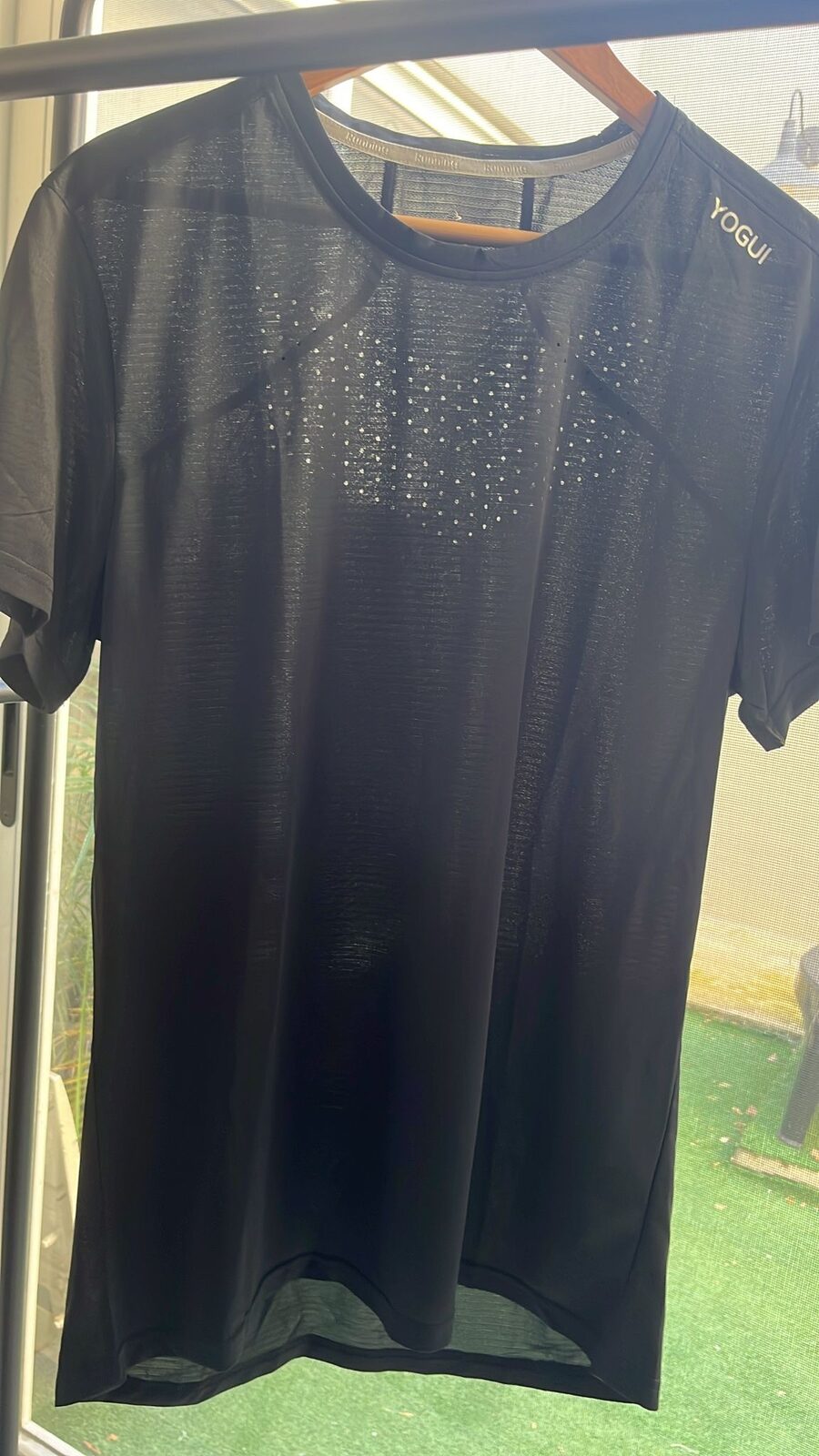Remera QuickDry Running - Black