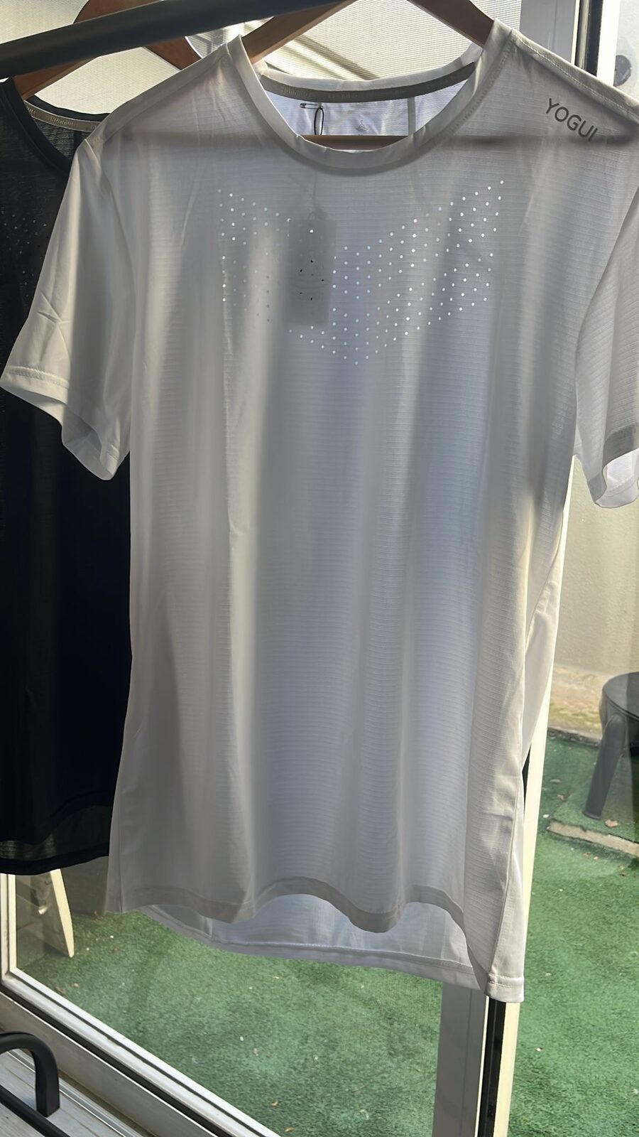 Remera QuickDry Running - White