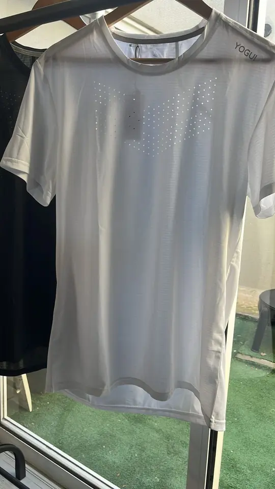 Remera QuickDry Running - White