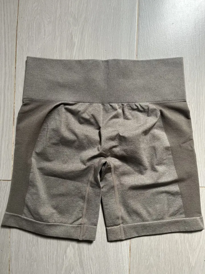 Mini short Sirsa - Taupé