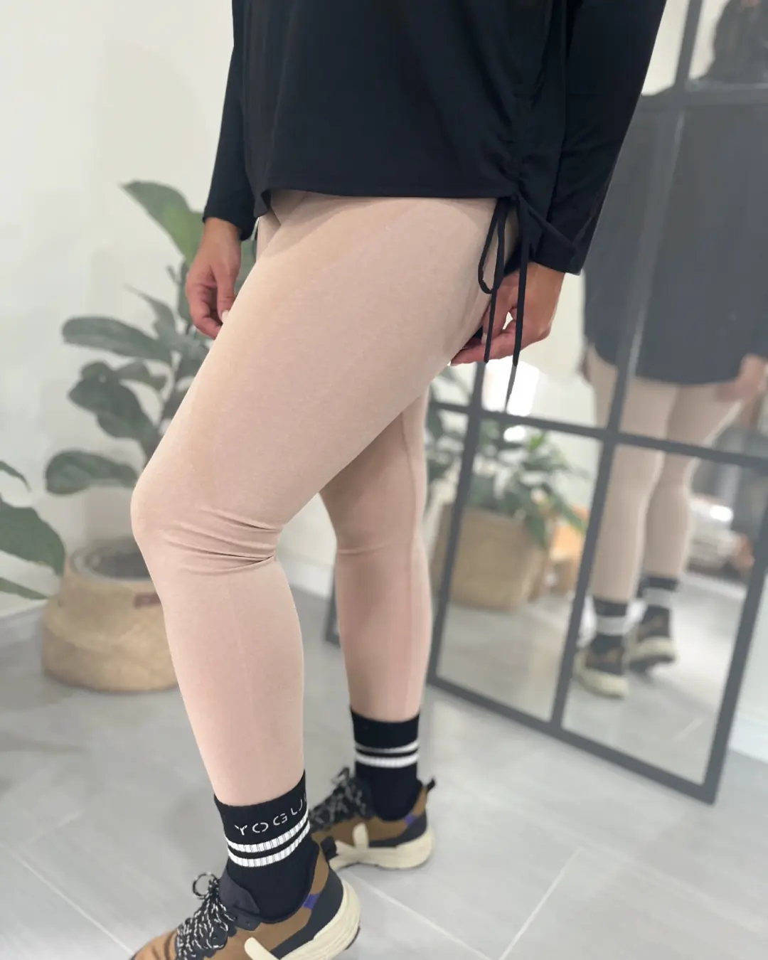Legging Bal - Taupe