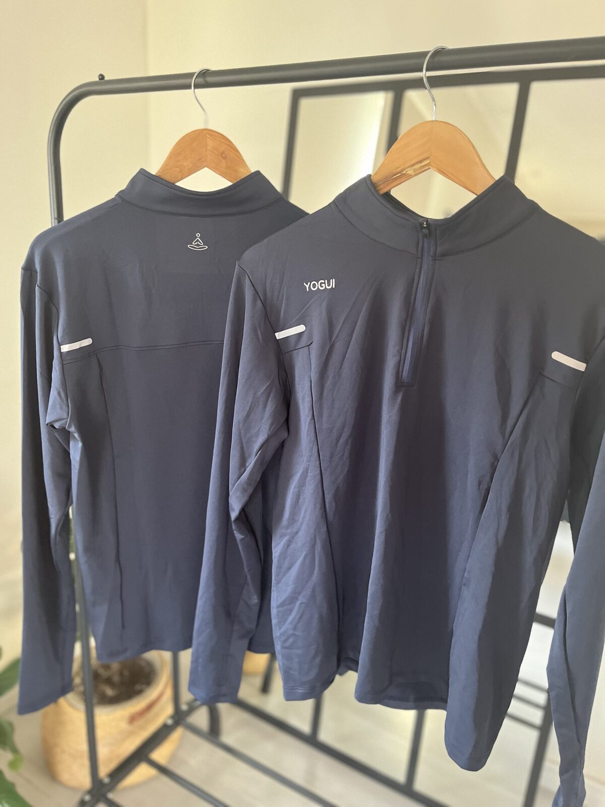 Remera Half zip sport