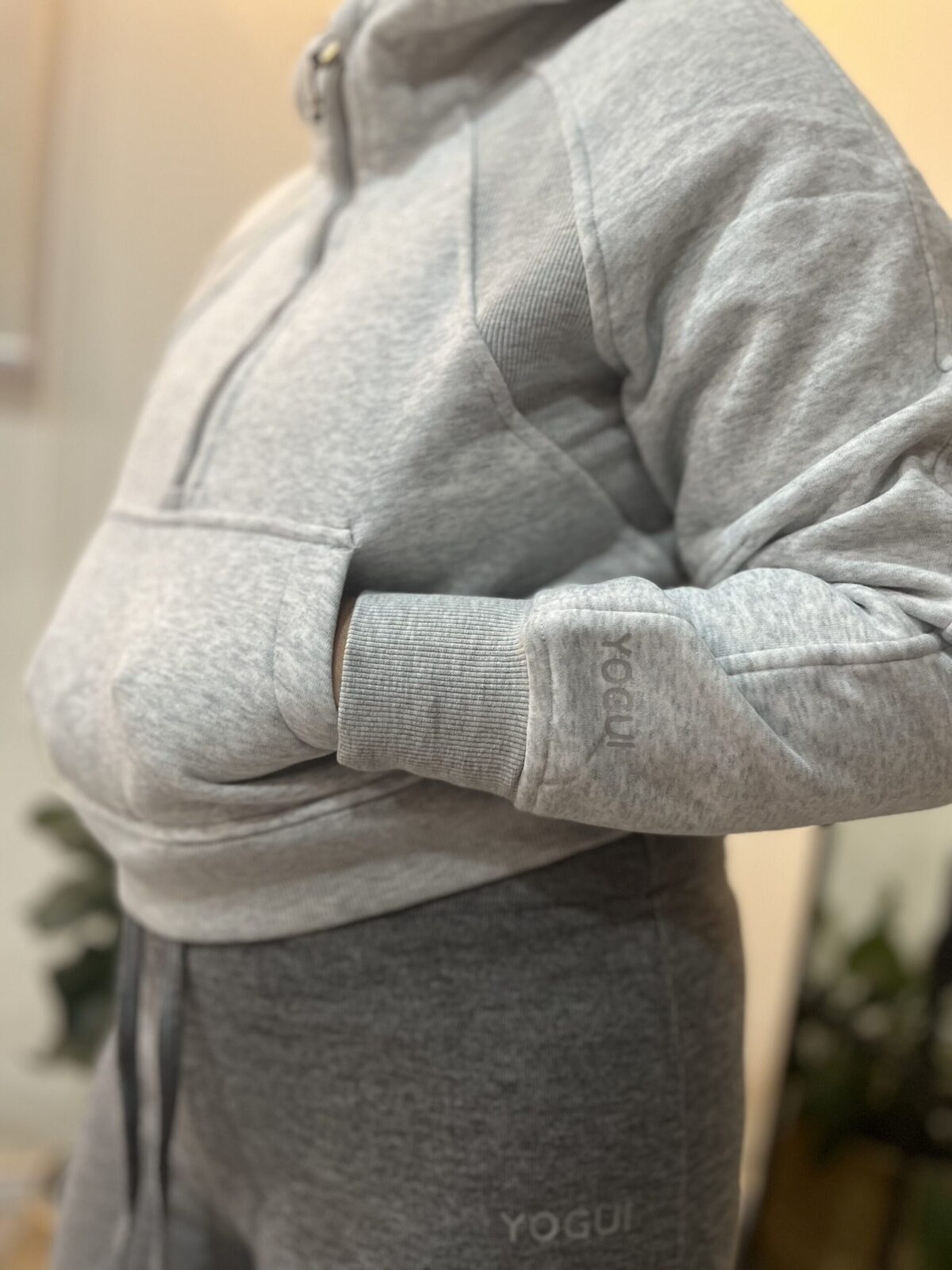 Buzo Half zip Sofía