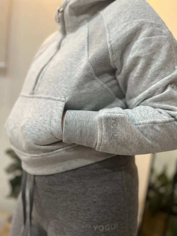 Buzo Half zip Sofía