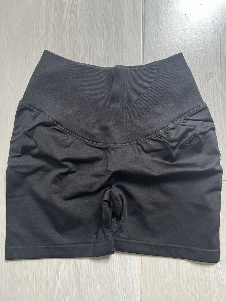 Mini short Bhujan - Black