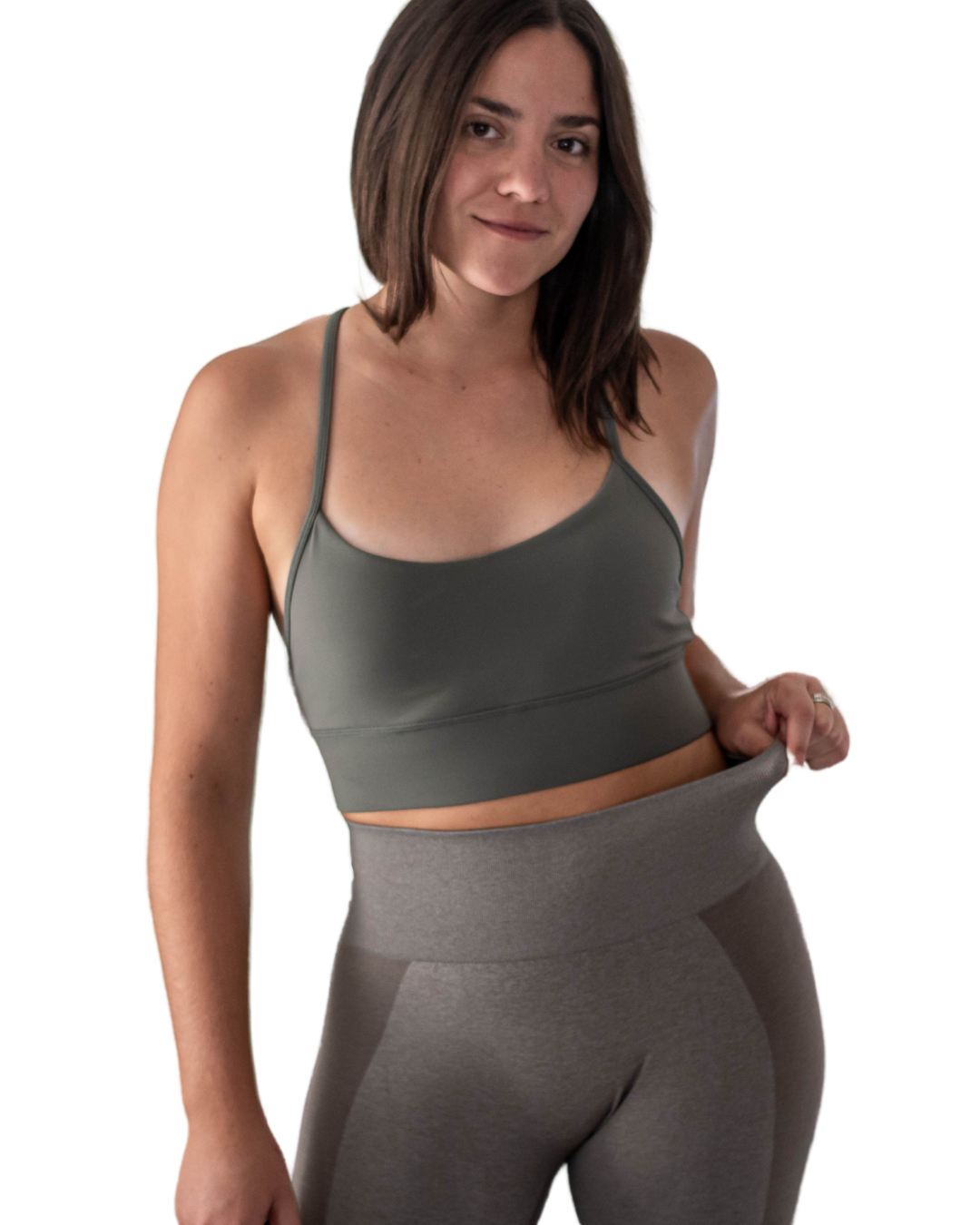 Top Malasana - Sage Green