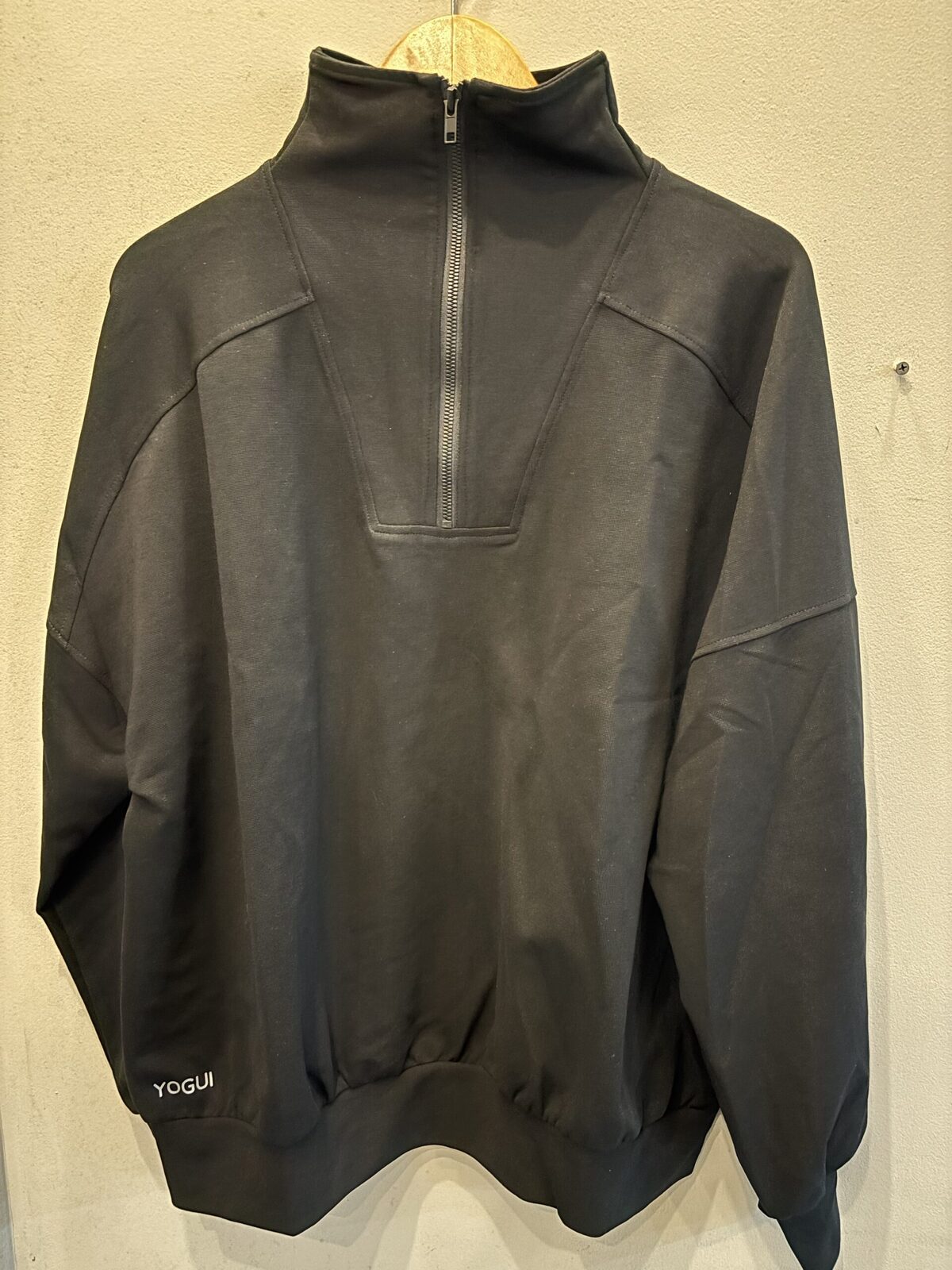 Buzo Half zip Flo