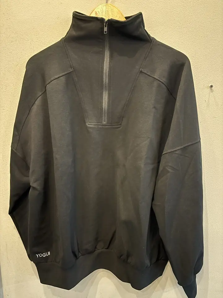 Buzo Half zip Flo