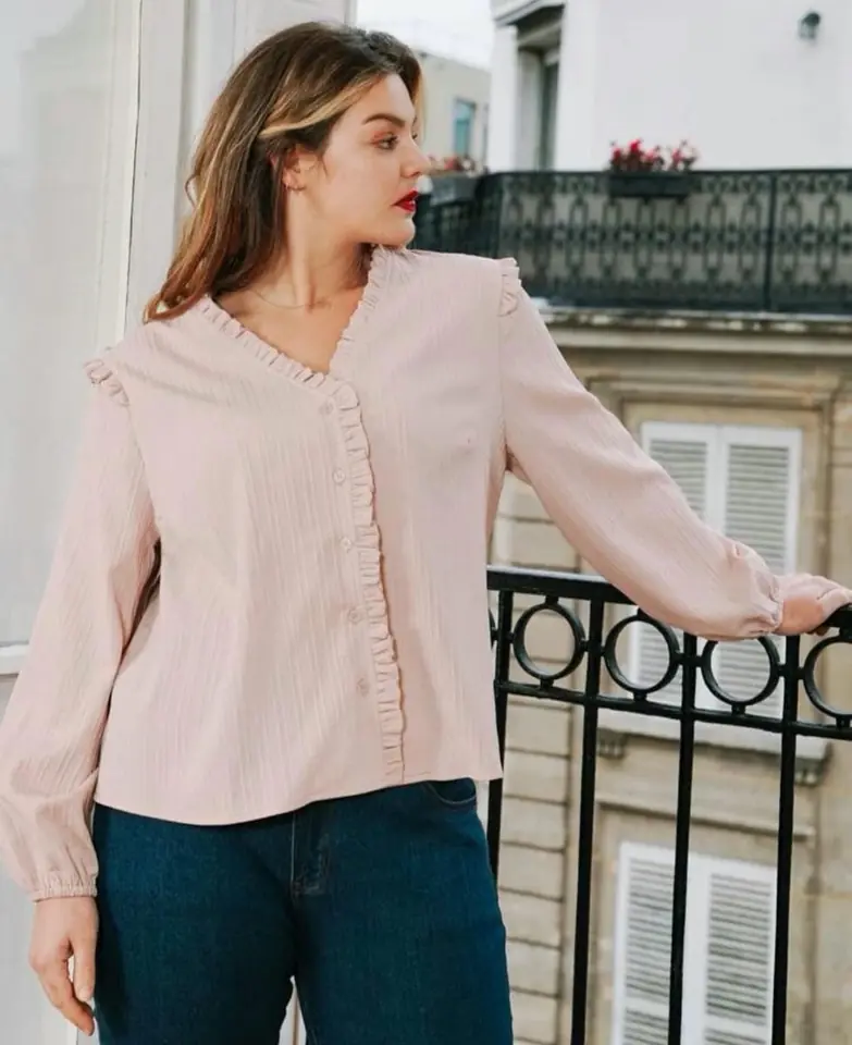 Camisa Azucena