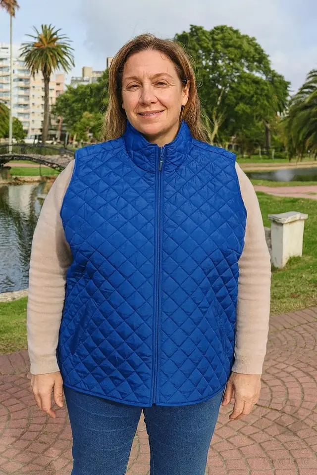 Chaleco Blue