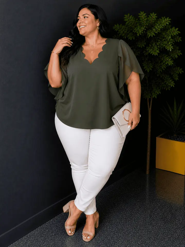 Blusa Olivo