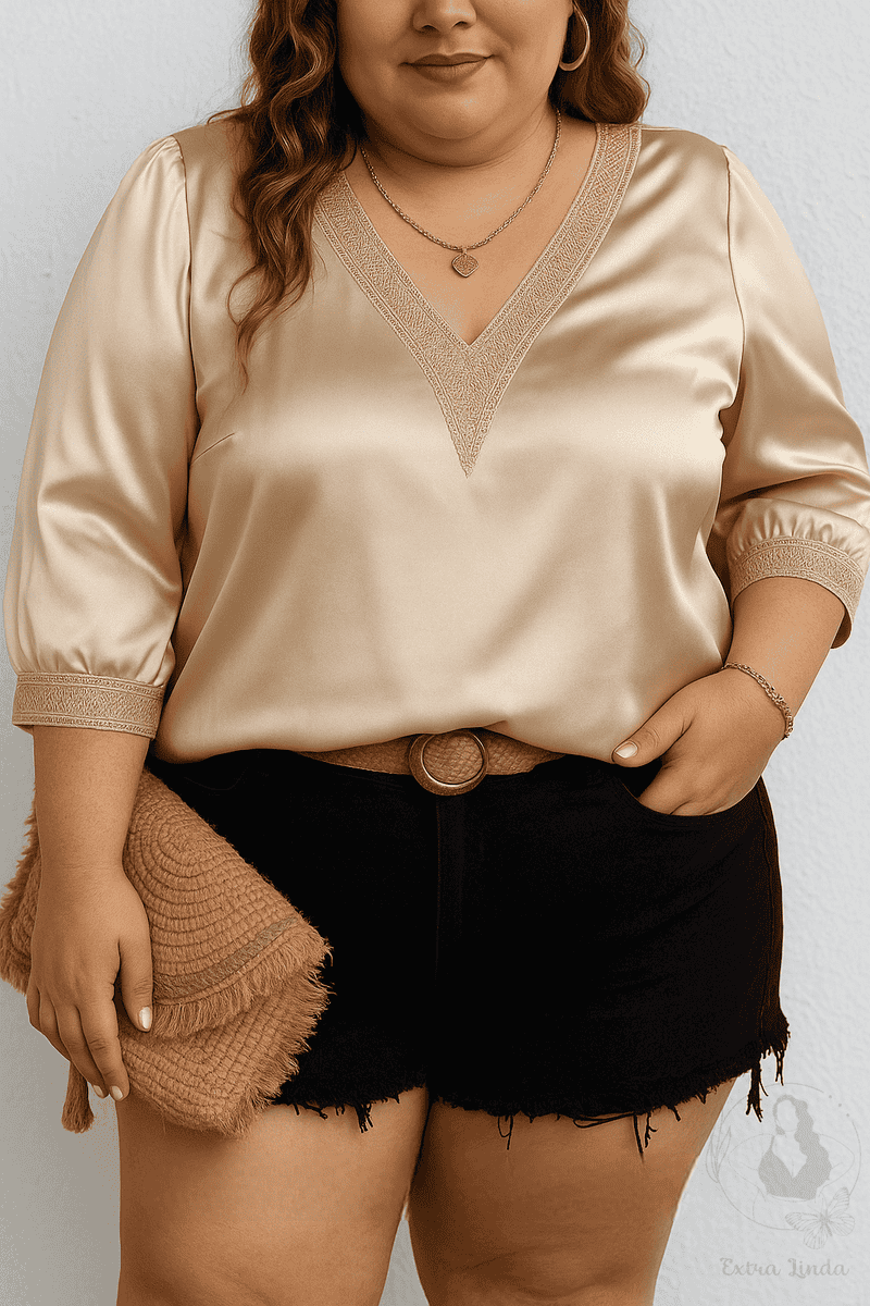 Blusa Gregoria