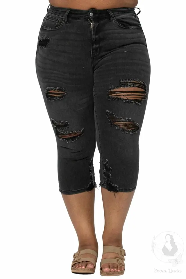Capri de jean 82270