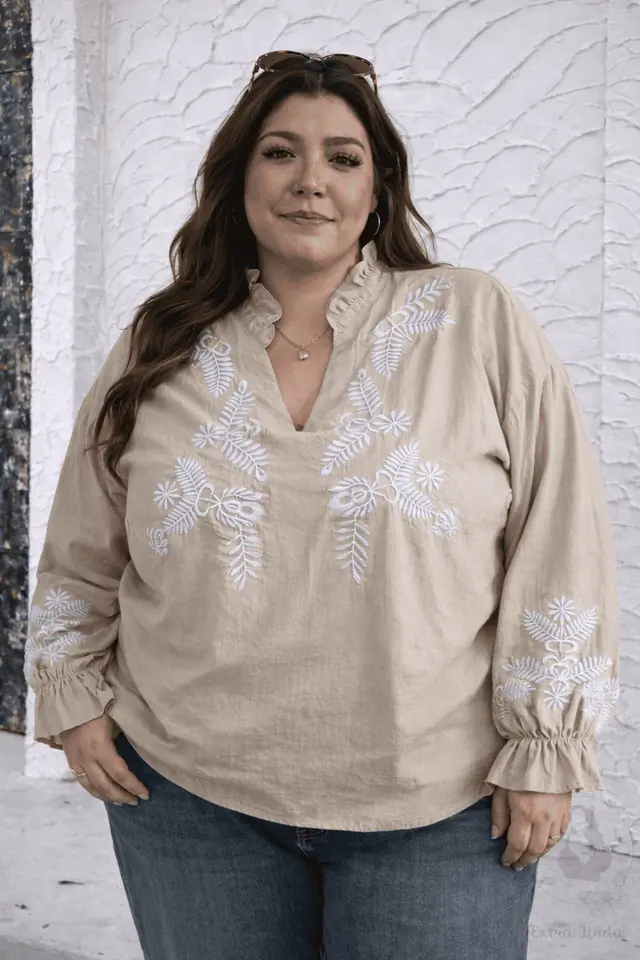 Blusa Larinda